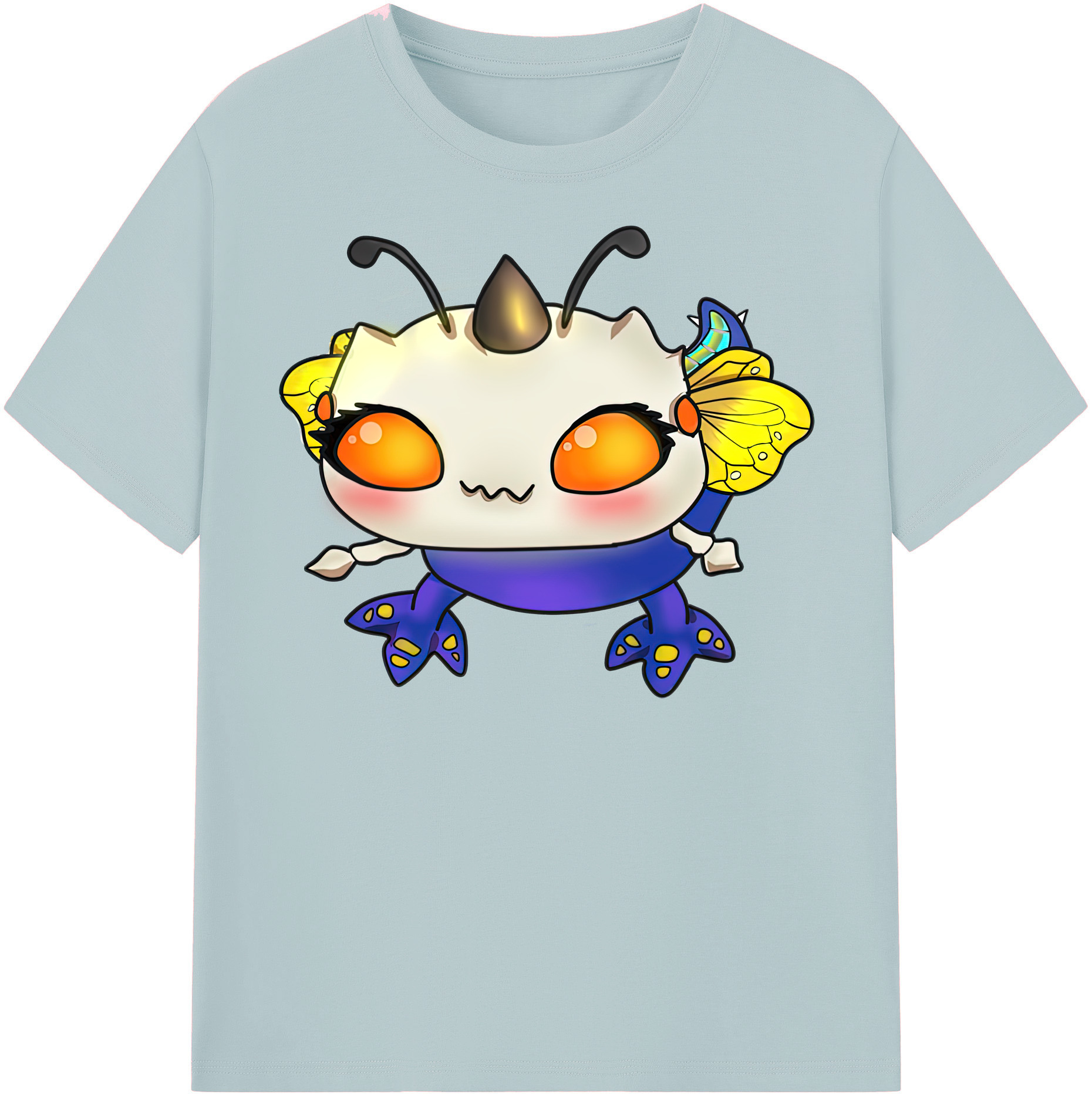リーグ・オブ・レジェンド League of Legends LOL 綿100％半袖Tシャツ（フロントプリント）